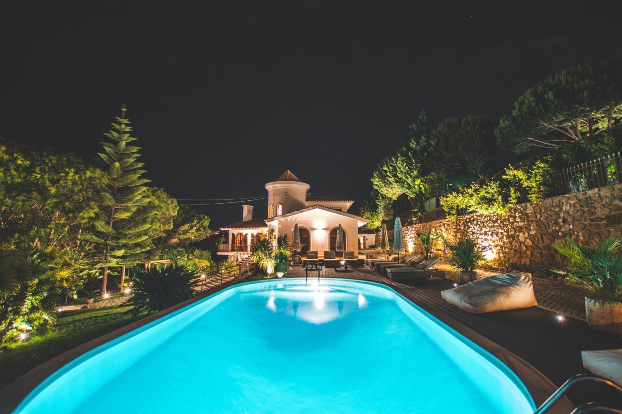 Villa Pietra Estoril Eco Guesthouse Dış mekan fotoğraf